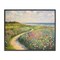 Stupell Industries Impressionist Coastal Meadow Framed Giclee, design by Petal Prints Design